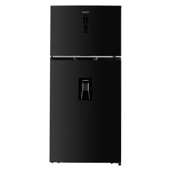 REFRIGERATEUR 2 PORTES 480LDARK INOX/toto