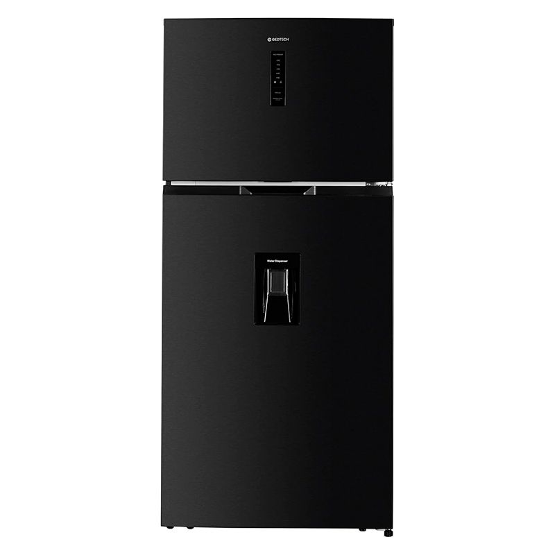 REFRIGERATEUR 2 PORTES 480LDARK INOX