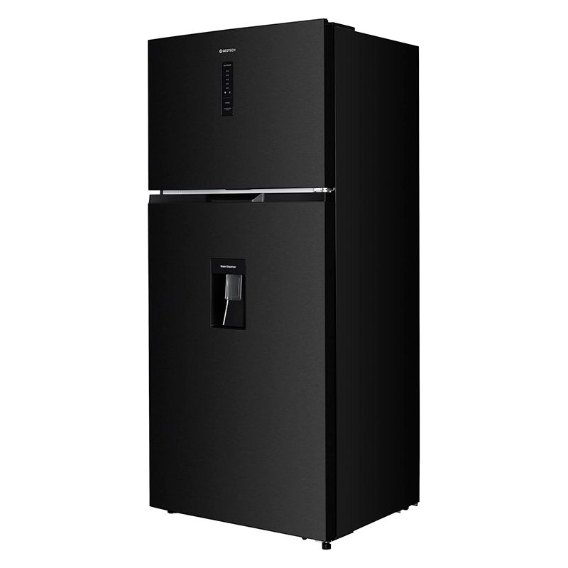 REFRIGERATEUR 2 PORTES 480LDARK INOX