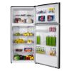 REFRIGERATEUR 2 PORTES 480LDARK INOX/toto