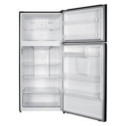 REFRIGERATEUR 2 PORTES 480LDARK INOX/toto