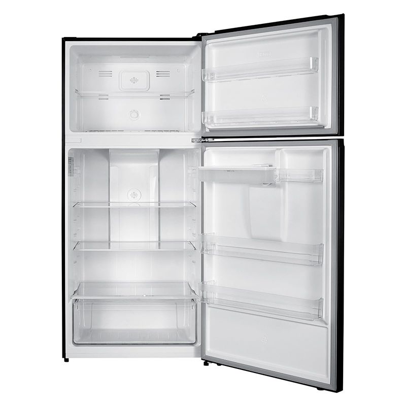 REFRIGERATEUR 2 PORTES 480LDARK INOX