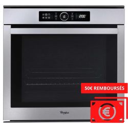 Four WHIRLPOOL AKZM8530IX