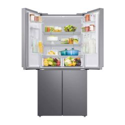 REFRIGERATEUR MULTIPORTES 83CM INOX/toto