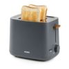 TOASTER 2 FENTES ANTHRACITE 850W/toto