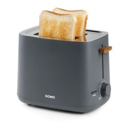 TOASTER 2 FENTES ANTHRACITE 850W/toto