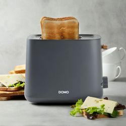 TOASTER 2 FENTES ANTHRACITE 850W/toto