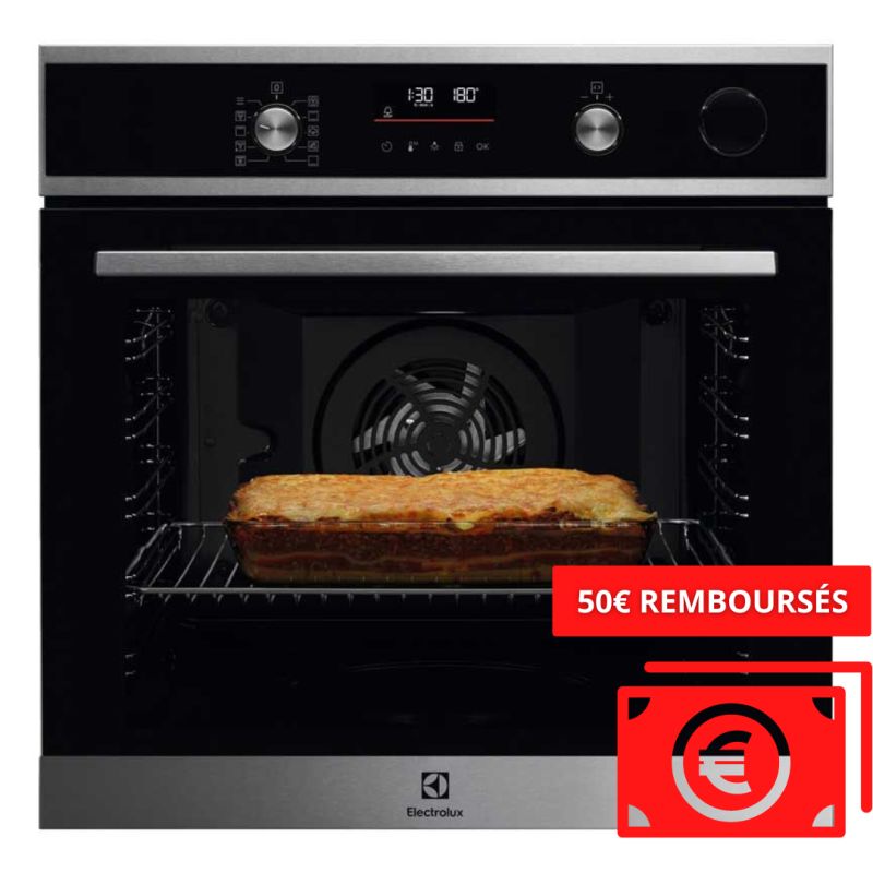 Four ELECTROLUX EOC6P46X