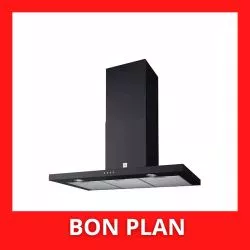 Hotte décorative ROBLIN 6510639 IKOS 900 N