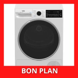 Sèche-linge pompe à chaleur BEKO B5T6122309W