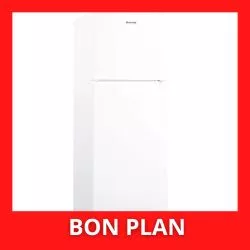 Réfrigérateur 2 Portes BRANDT BFD7611EW