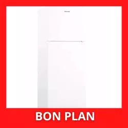 Réfrigérateur 2 Portes BRANDT BFD7611EW