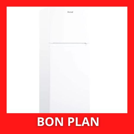 Réfrigérateur 2 Portes BRANDT BFD7611EW Réfrigérateur 2 Portes BRANDT BFD7611EW
