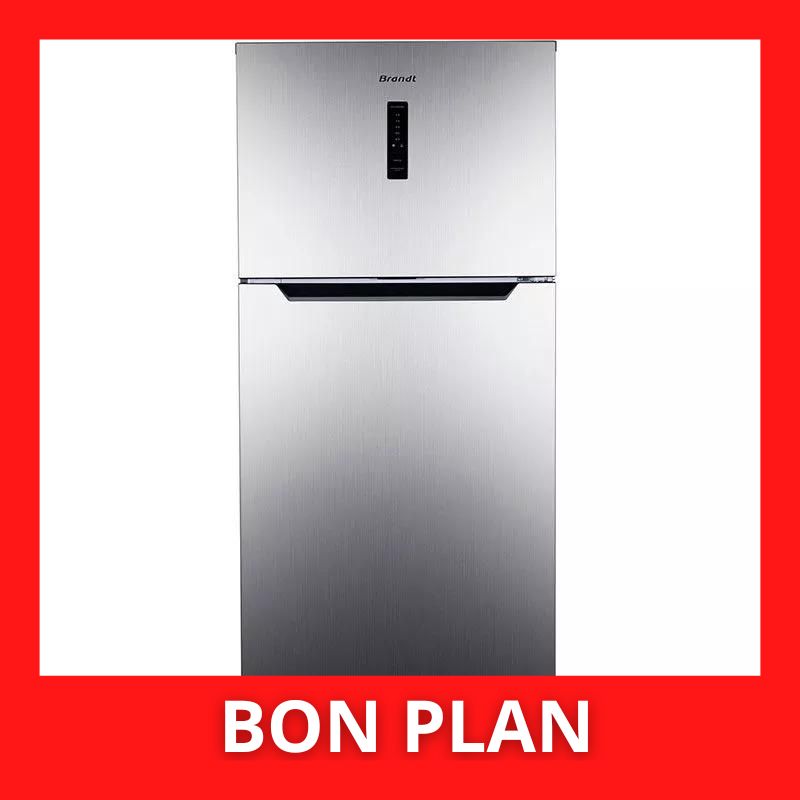 Réfrigérateur 2 Portes BRANDT BFD7870NX