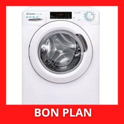 Lave-linge hublot CANDY CSO1485TE-S/toto