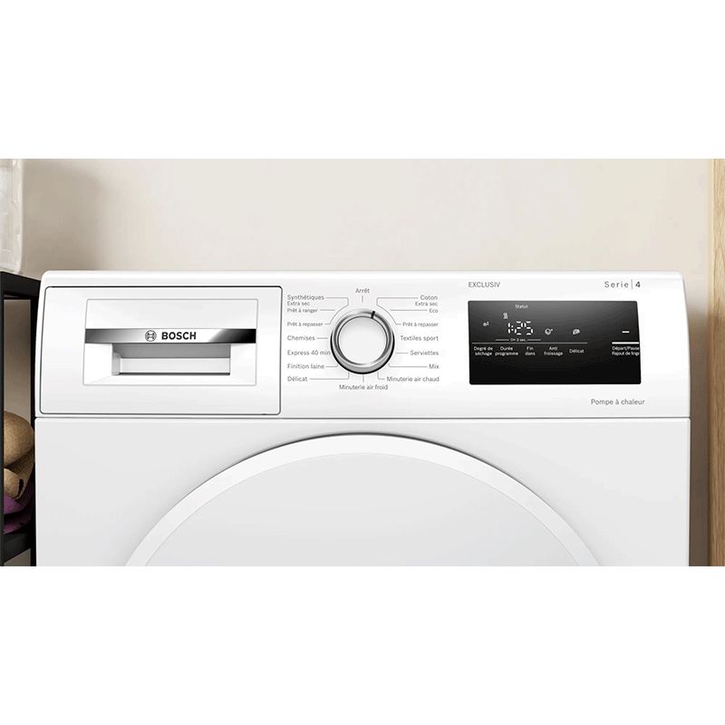 SECHE LINGE PAC 8KG A++EXCLUVIV