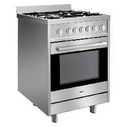 CUISINIERE MIXTE SEMI PRO4GAZSINOX/toto