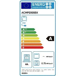 CUISINIERE MIXTE SEMI PRO4GAZSINOX/toto