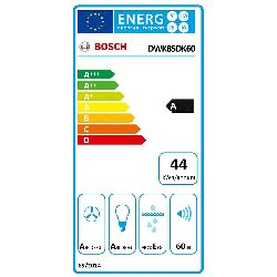 HOTTE INCLINEE 80CM NOIRE/toto