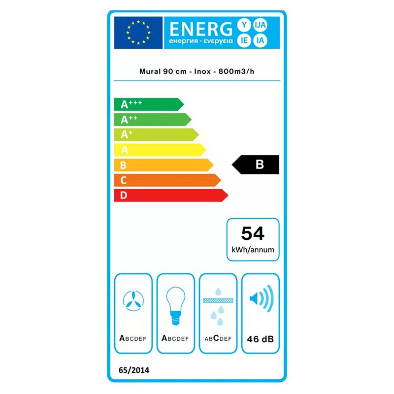 Hotte décorative FALMEC LUMENRS1430