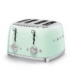 TOASTER 4 TRANCHES VERT DEAU ANNEE 50/toto