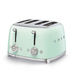 TOASTER 4 TRANCHES VERT DEAU ANNEE 50