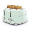 TOASTER 4 TRANCHES VERT DEAU ANNEE 50/toto