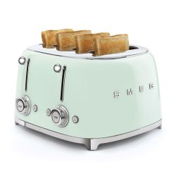 TOASTER 4 TRANCHES VERT DEAU ANNEE 50