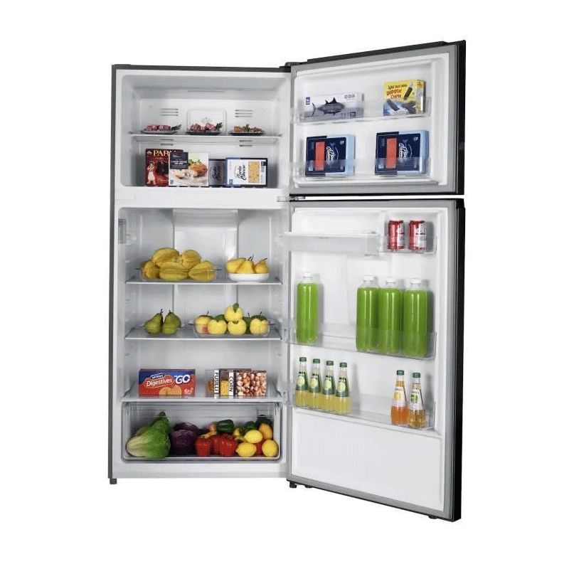 REFRIGERATEUR 2 PORTES 480LINOX