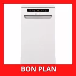 Lave-vaisselle 45 cm INDESIT DSFO3T224