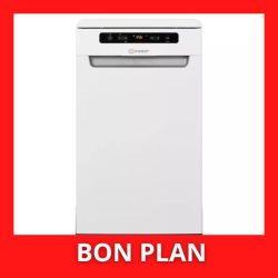 Lave-vaisselle 45 cm INDESIT DSFO3T224