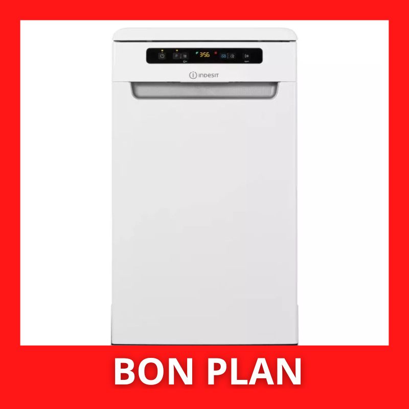 Lave-vaisselle 45 cm INDESIT DSFO3T224
