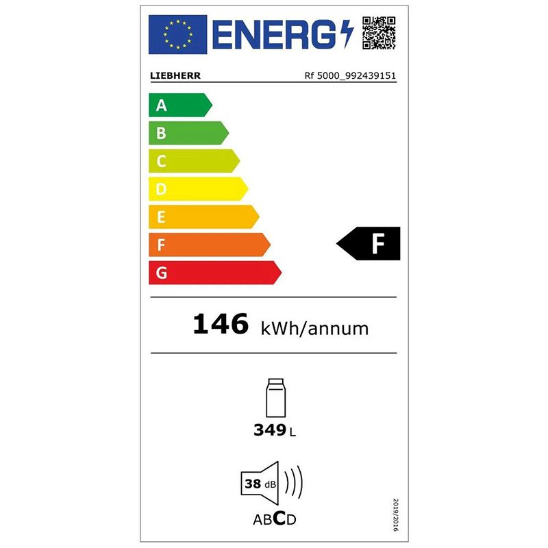 REFRIGERATEUR 165.5CM348LFBLANC