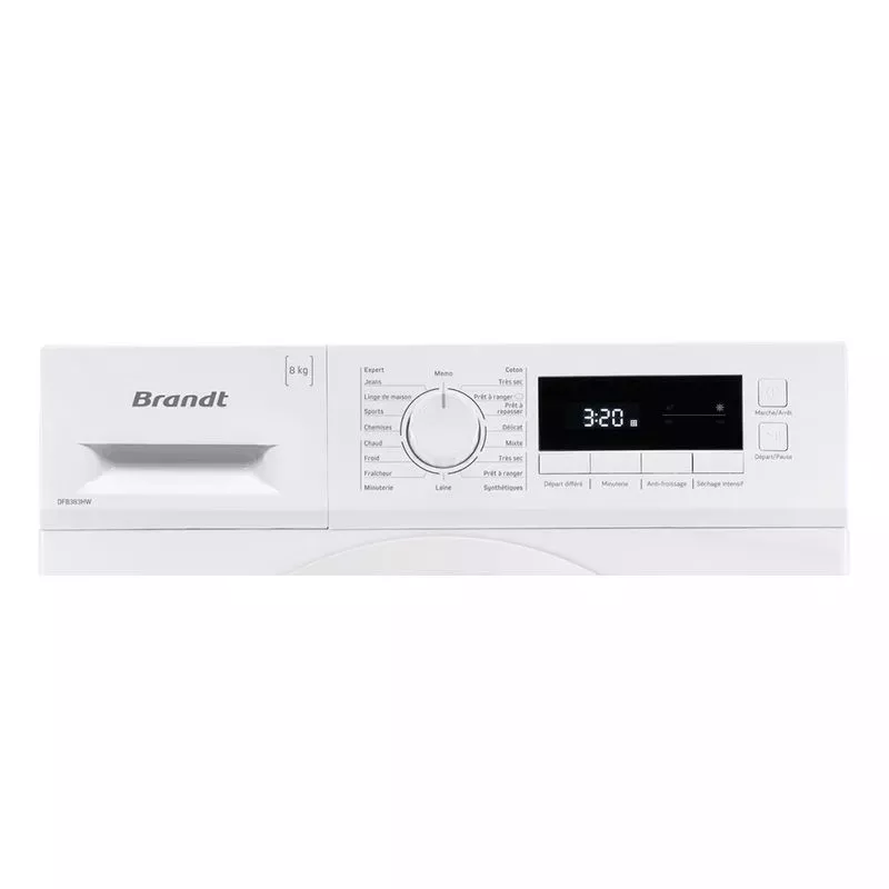 SECHE LINGE POMPE A CHALEUR 8KG A++