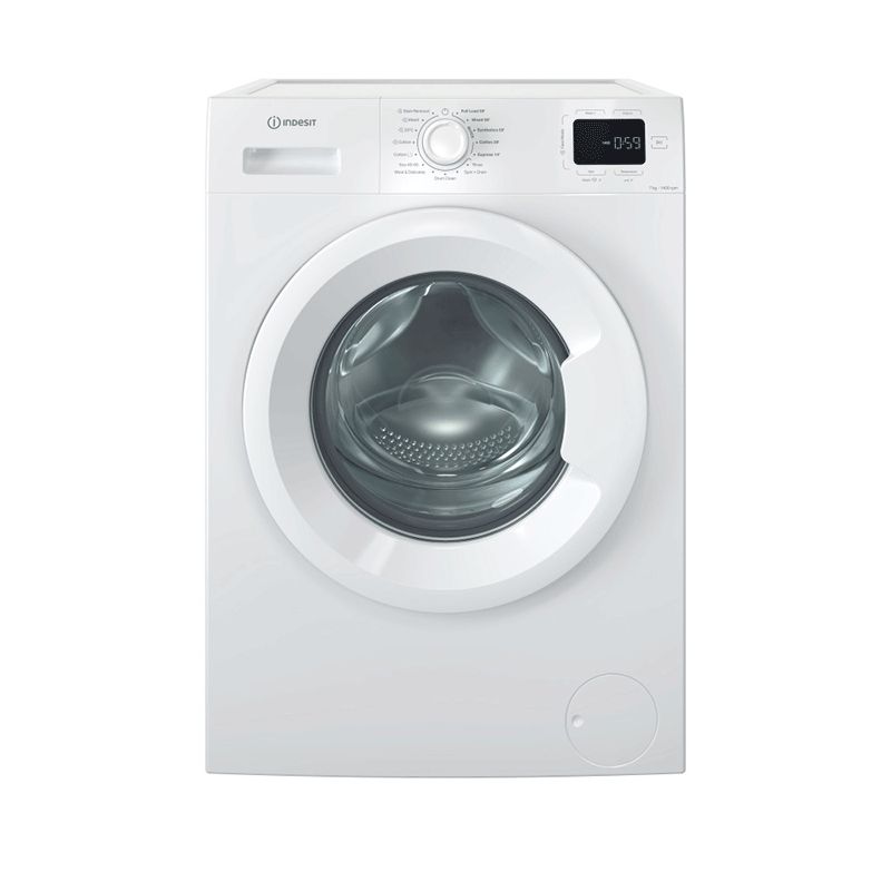 Pompe De Vidange Pour Lave-linge Samsung WF70F5E5W4X - Hublot Blanc - Occasion