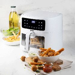 AIR FRYER 6 L BLANC/toto