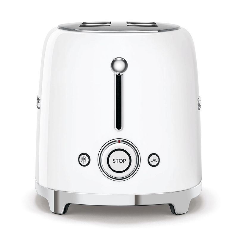 GRILLE PAIN 2 TRANCHES ANNEE 50 BLANC