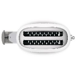 GRILLE PAIN 2 TRANCHES ANNEE 50 BLANC/toto