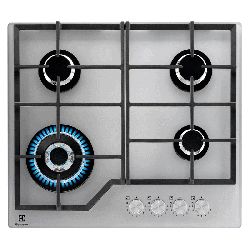 PLAQUE DE CUISSON GAZ 4 FOYERS 60CM