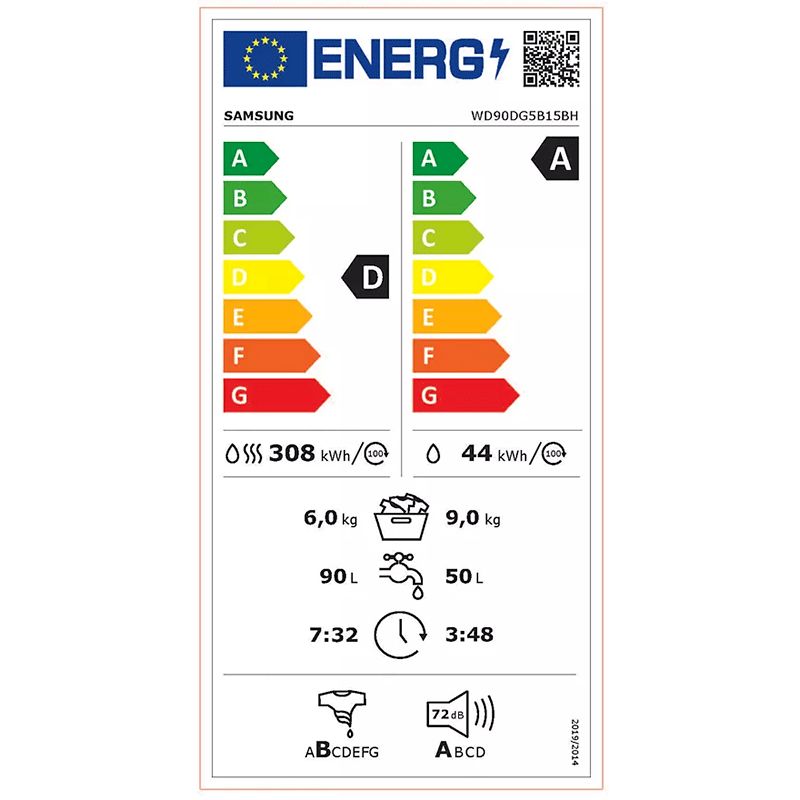 LAVE LINGE SECHANT 96 KG