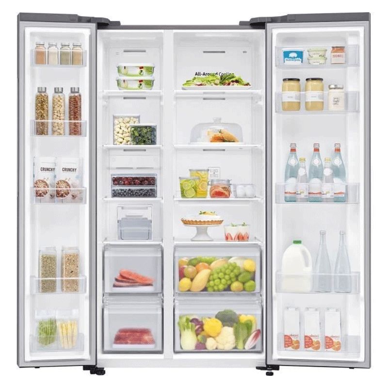 REFRIGERATEUR AMERICAIN INOX 655LE 