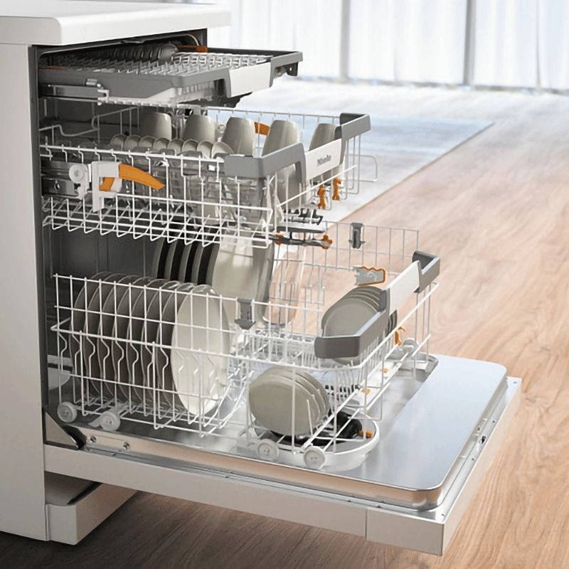 Lave-vaisselle 60 cm MIELE G7130SCBLANC