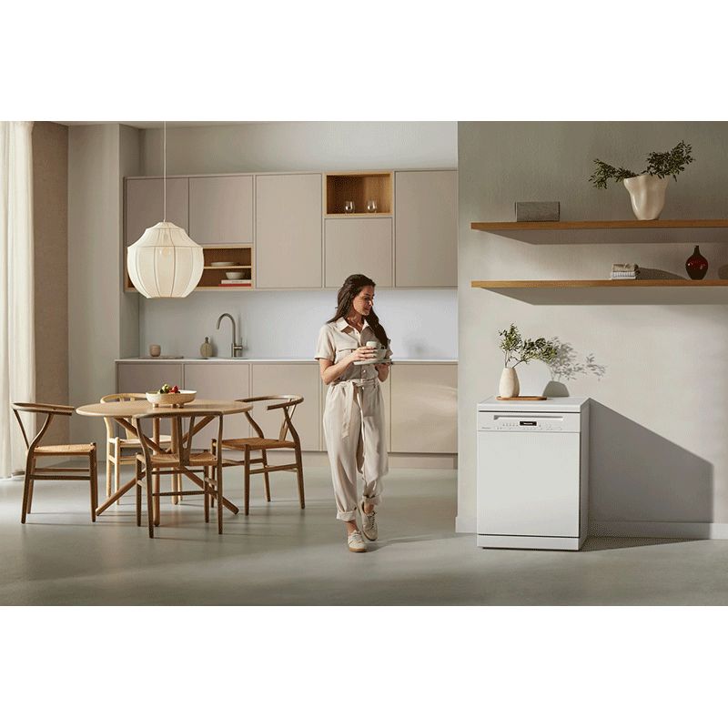 LAVE VAISSELLE 14CVTS 43DB AUTODOS BLANC