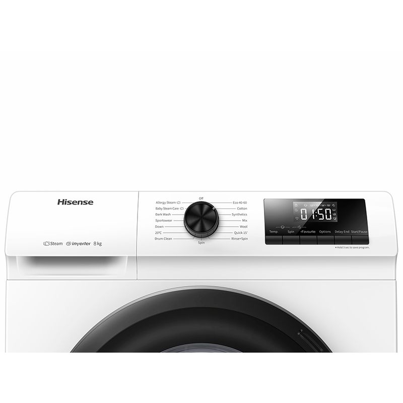 LAVE LINGE HUBLOT 8KG 1400TRS