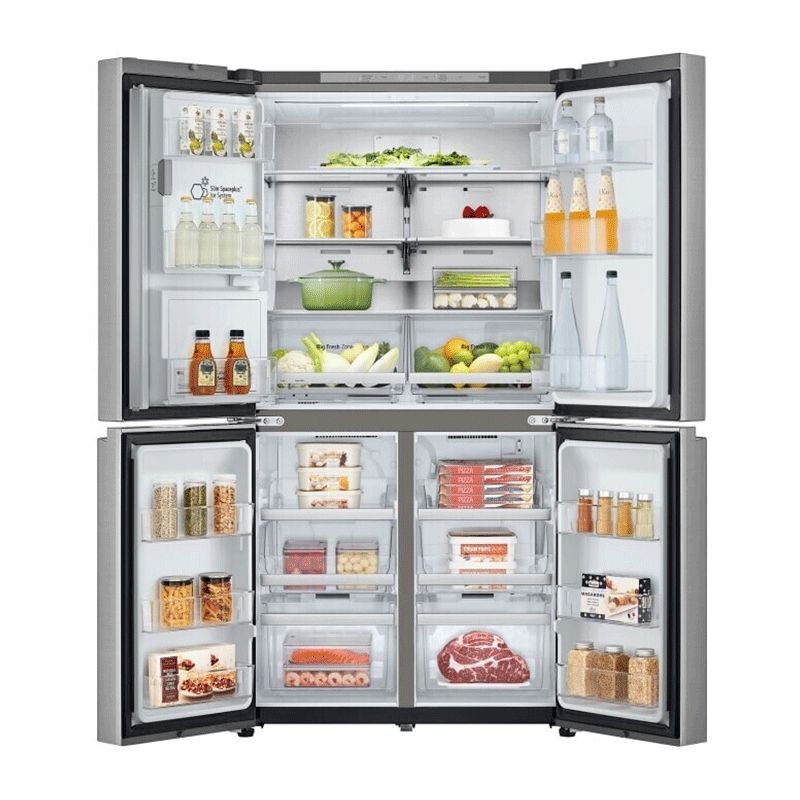 REFRIGERATEUR MULTIPORTES INOX