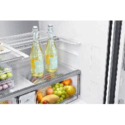 REFRIGERATEUR MULTIPORTES NOIR FAMILYHUB/toto