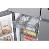 REFRIGERATEUR MULTIPORTES NOIR FAMILYHUB/toto