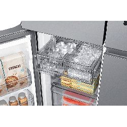 REFRIGERATEUR MULTIPORTES NOIR FAMILYHUB/toto