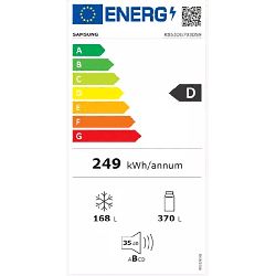 Réfrigérateur combiné SAMSUNG RB53DG703DS9/toto