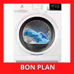 Sèche-linge à condensation ELECTROLUX EW6C4826CB